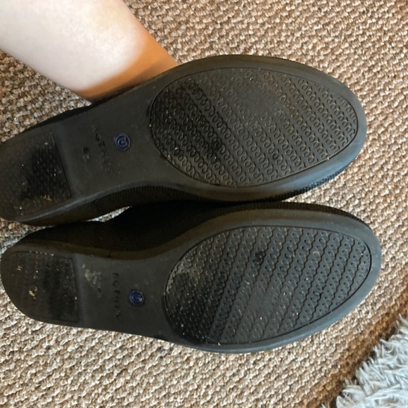 Black Rothy’s Round Toe Flat - Picture 4 of 4